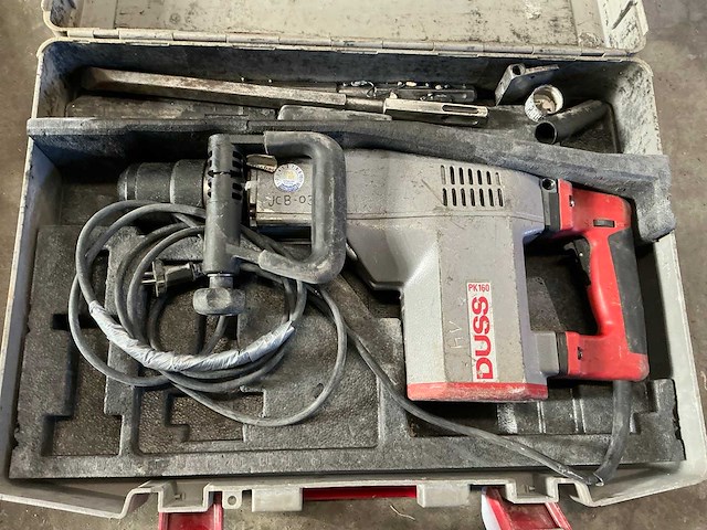 Duss pk160 breekhamer - afbeelding 2 van  2