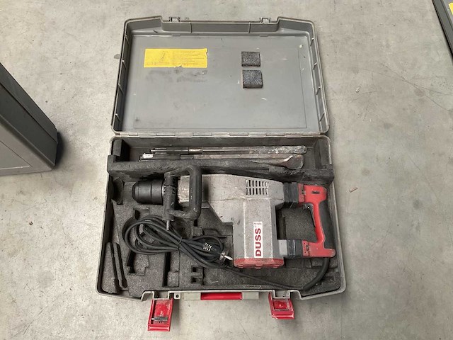 Duss pk160a breekhamer - afbeelding 1 van  3