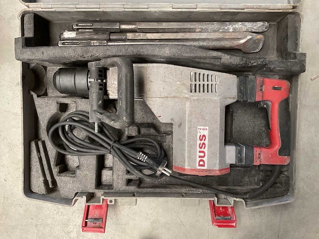 Duss pk160a breekhamer - afbeelding 2 van  3