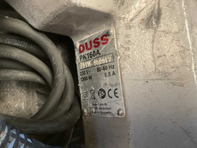 Duss pk160a breekhamer - afbeelding 3 van  3