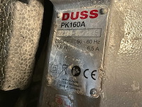 Duss pk160a breekhamer - afbeelding 3 van  3
