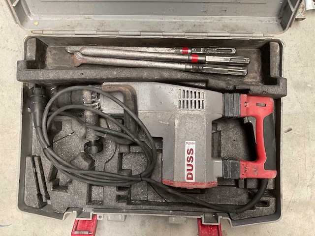 Duss pk160a breekhamer - afbeelding 2 van  3