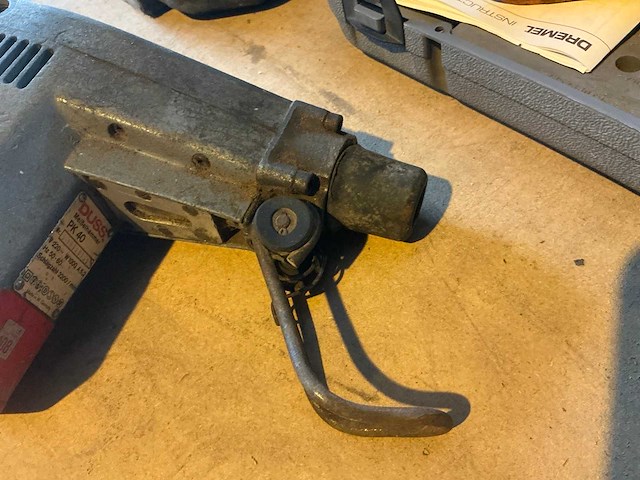 Duss pk40 breekhamer - afbeelding 2 van  3