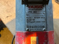 Duss pk40 breekhamer - afbeelding 3 van  3