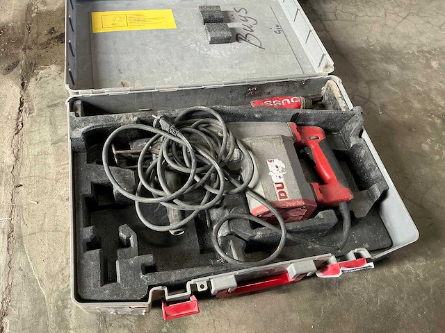 Duss pk75 breekhamer - afbeelding 1 van  3