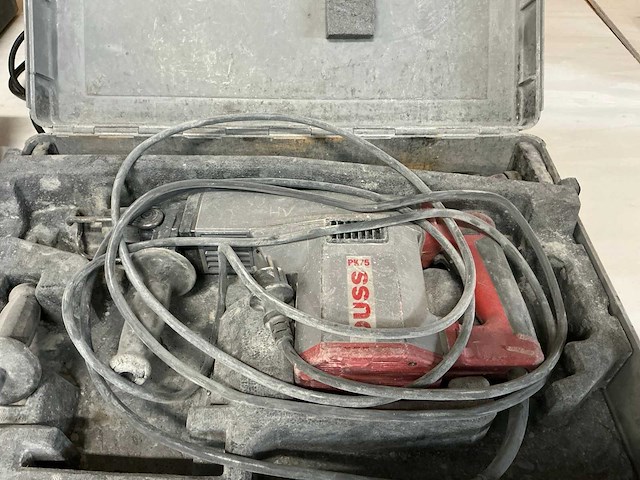 Duss pk75 breekhamer - afbeelding 2 van  2