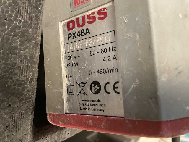 Duss px48a combihamer - afbeelding 3 van  3