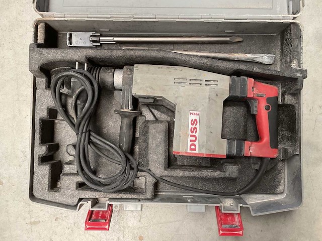 Duss px48a combihamer - afbeelding 2 van  3