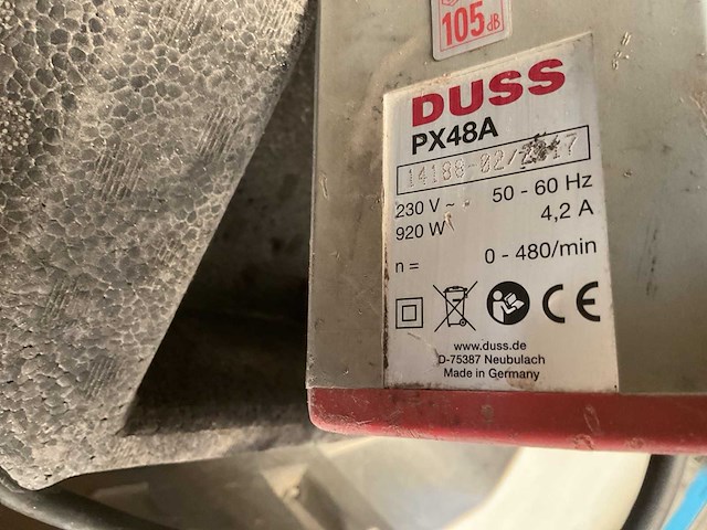 Duss px48a combihamer - afbeelding 3 van  3