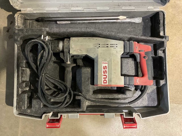 Duss px48a combihamer - afbeelding 2 van  4