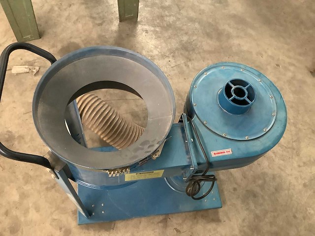 Dust collector - filter afzuiginstallatie - afbeelding 2 van  3
