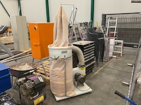 Dust collector dc1300 mot-/krulafzuiging
