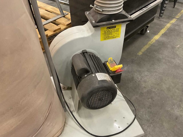 Dust collector dc1300 mot-/krulafzuiging - afbeelding 2 van  3