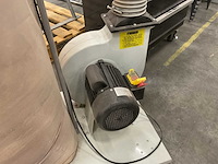 Dust collector dc1300 mot-/krulafzuiging - afbeelding 2 van  3