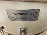 Dust collector dc1300 mot-/krulafzuiging - afbeelding 3 van  3
