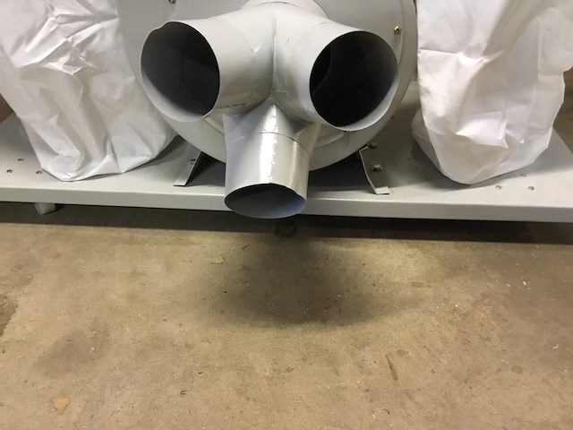 Dust collector kgs filter afzuiginstallatie - afbeelding 2 van  9