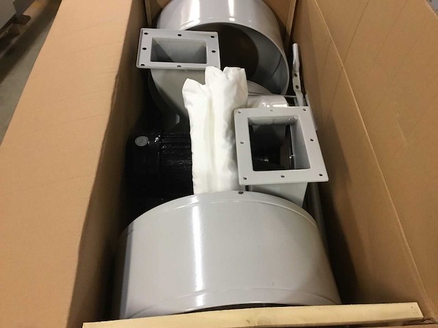 Dust collector kgs filter afzuiginstallatie - afbeelding 7 van  9