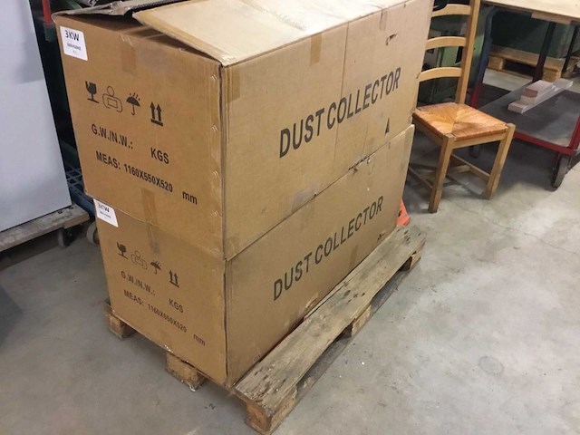 Dust collector kgs filter afzuiginstallatie - afbeelding 9 van  9