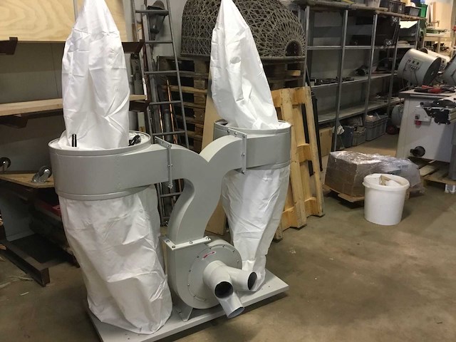 Dust collector kgs filter afzuiginstallatie - afbeelding 1 van  9