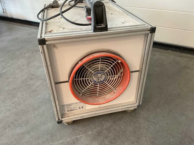 Dustco bullduster b8-500 professionele luchtreiniger - afbeelding 2 van  3