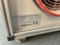 Dustco bullduster b8-500 professionele luchtreiniger - afbeelding 3 van  3