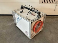 Dustco bullduster b8-500 professionele luchtreiniger