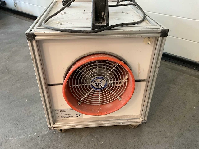 Dustco bullduster b8-500 professionele luchtreiniger - afbeelding 2 van  3