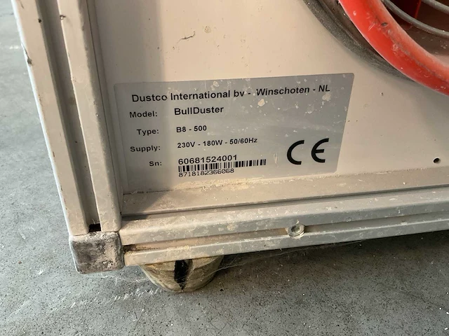 Dustco bullduster b8-500 professionele luchtreiniger - afbeelding 3 van  3