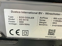 Dustco mobiele airco dustcollector-aircooler - afbeelding 3 van  11