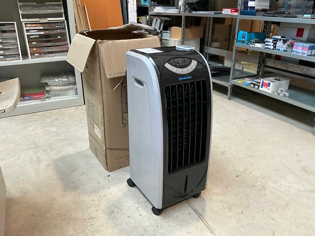 Dustco mobiele airco dustcollector-aircooler - afbeelding 1 van  11