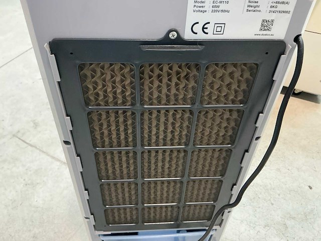 Dustco mobiele airco dustcollector-aircooler - afbeelding 11 van  11