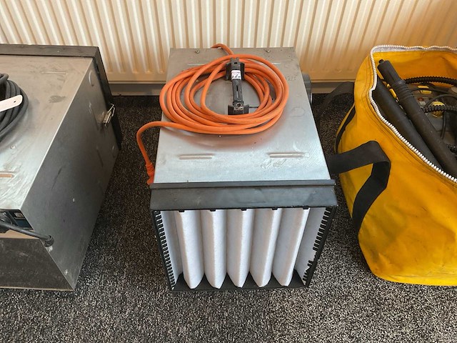 Dustcontrol - air cube 500 - luchtreiniger - afbeelding 1 van  3