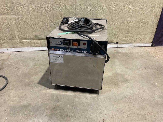 Dustcontrol aircube 500 luchtreiniger - afbeelding 1 van  3