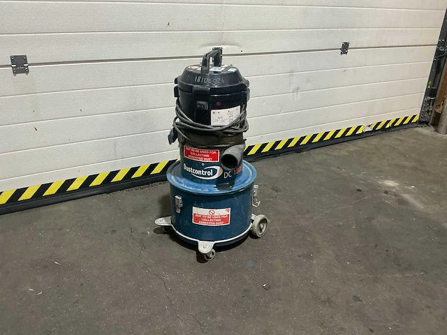 Dustcontrol dc1800eco stofzuiger - afbeelding 1 van  6