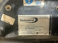 Dustcontrol dc1800eco stofzuiger - afbeelding 6 van  6