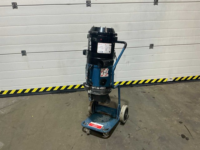 Dustcontrol dc2900 eco industriële stofzuiger - afbeelding 2 van  7