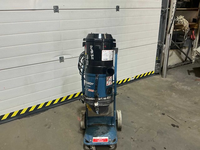 Dustcontrol dc2900 eco industriële stofzuiger - afbeelding 3 van  7