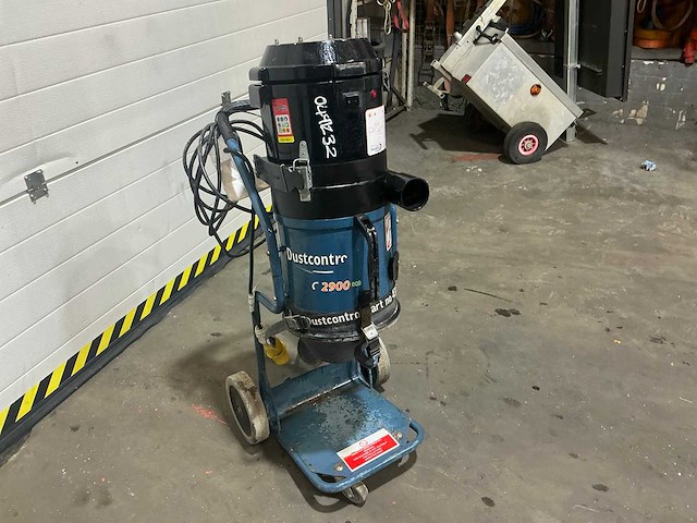 Dustcontrol dc2900 eco industriële stofzuiger - afbeelding 4 van  7