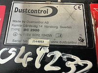 Dustcontrol dc2900 eco industriële stofzuiger - afbeelding 5 van  7