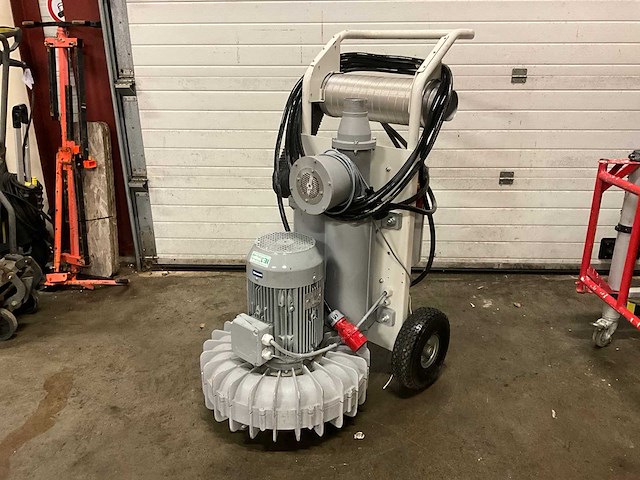 Dustcontrol extor-800 vacuümpomp - afbeelding 1 van  8