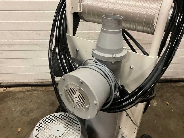 Dustcontrol extor-800 vacuümpomp - afbeelding 3 van  8