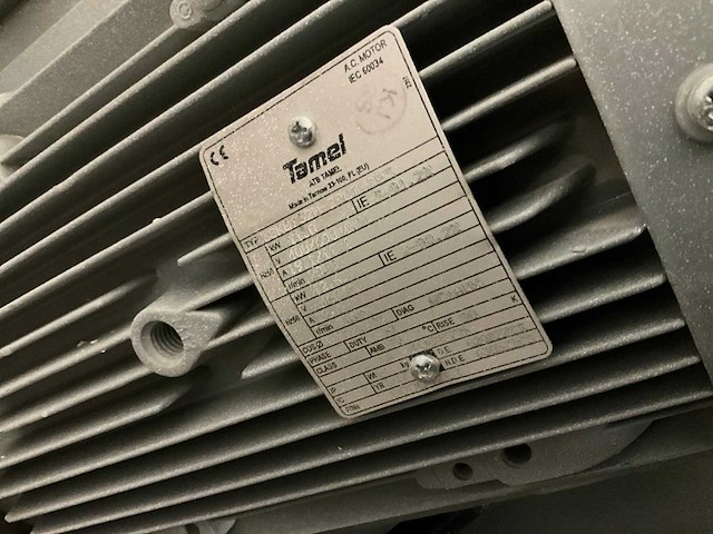 Dustcontrol extor-800 vacuümpomp - afbeelding 8 van  8