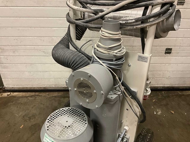 Dustcontrol extor-800 vacuümpomp - afbeelding 3 van  8