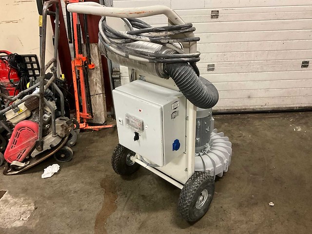 Dustcontrol extor-800 vacuümpomp - afbeelding 4 van  8