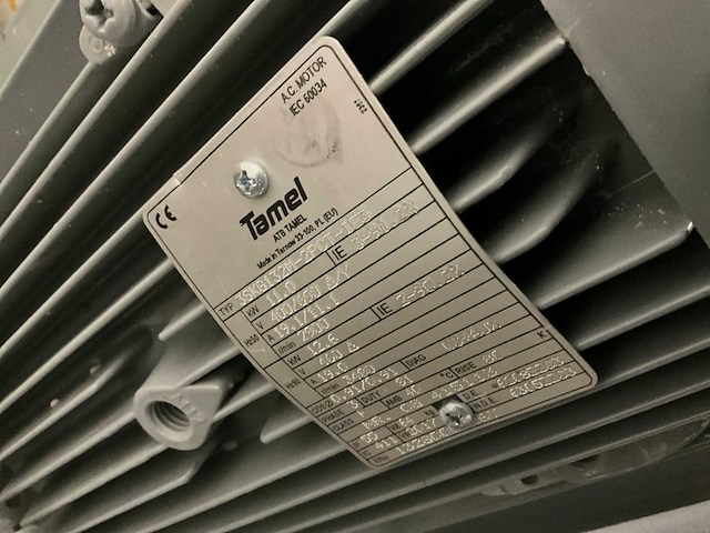 Dustcontrol extor-800 vacuümpomp - afbeelding 7 van  8