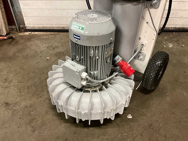 Dustcontrol extor-800 vacuümpomp - afbeelding 2 van  8