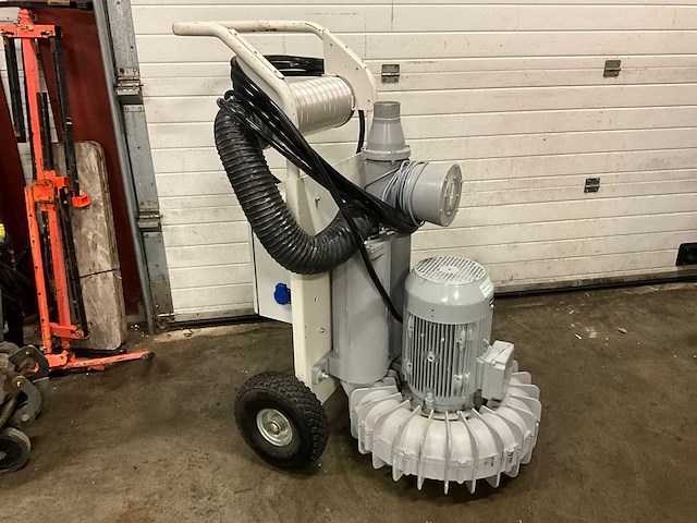 Dustcontrol extor-800 vacuümpomp - afbeelding 4 van  8