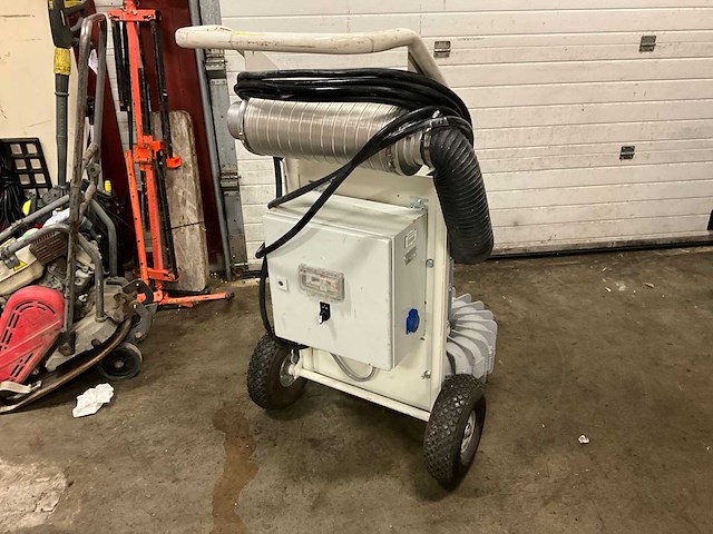 Dustcontrol extor-800 vacuümpomp - afbeelding 5 van  8