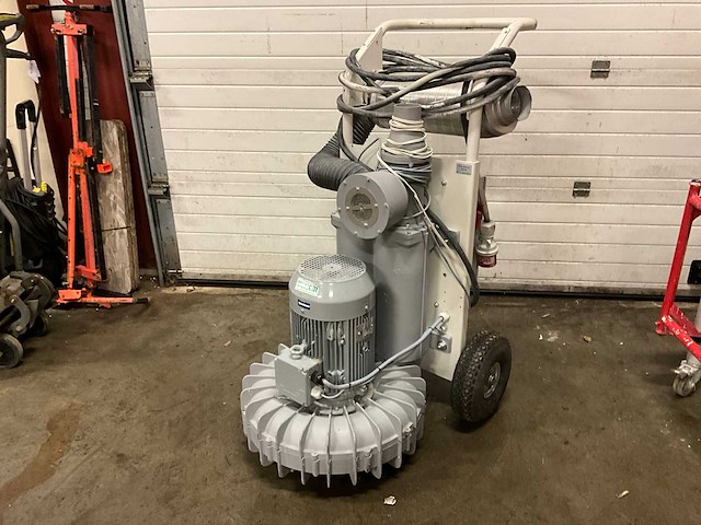 Dustcontrol extor-800 vacuümpomp - afbeelding 1 van  8