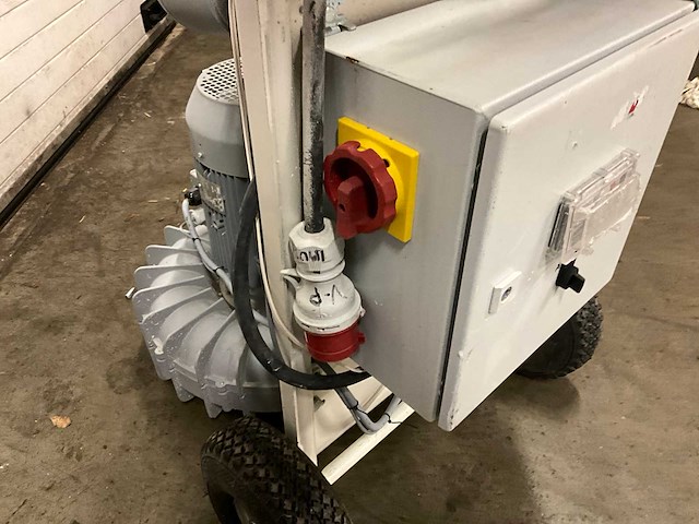 Dustcontrol extor-800 vacuümpomp - afbeelding 6 van  8